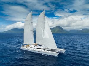 DOUCE FRANCE - Alu Marine 42m - 6 Cabins - Raiatea - Bora Bora - Huahine - Tahiti DOUCE FRANCE - Alu Marine 42m - 6 Cabins - Raiatea - Bora Bora - Huahine - Tahiti