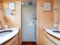 DOUCE FRANCE Alu Marine 42m - master cabin bathroom DOUCE FRANCE Alu Marine 42m - master cabin bathroom