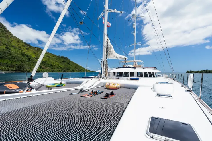 Charter Yacht DOUCE FRANCE - Alu Marine 42m - 6 Cabins - Raiatea - Bora Bora - Huahine - Tahiti