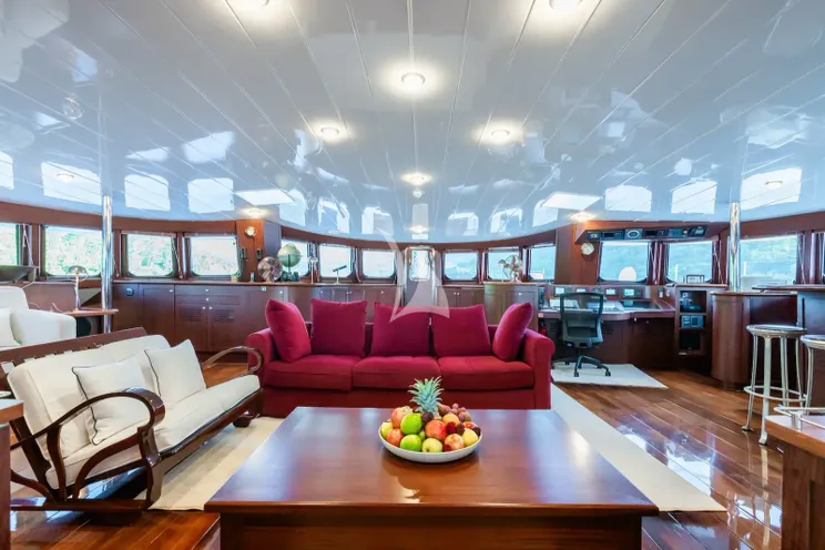 Charter Yacht DOUCE FRANCE - Alu Marine 42m - 6 Cabins - Raiatea - Bora Bora - Huahine - Tahiti
