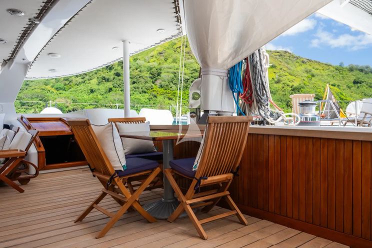 Charter Yacht DOUCE FRANCE - Alu Marine 42m - 6 Cabins - Raiatea - Bora Bora - Huahine - Tahiti