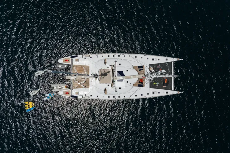 Charter Yacht DOUCE FRANCE - Alu Marine 42m - 6 Cabins - Raiatea - Bora Bora - Huahine - Tahiti