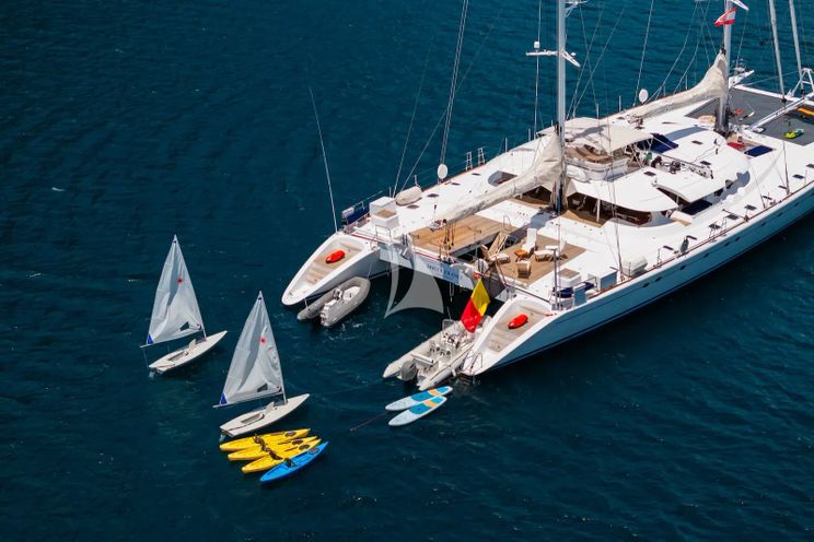 Charter Yacht DOUCE FRANCE - Alu Marine 42m - 6 Cabins - Raiatea - Bora Bora - Huahine - Tahiti