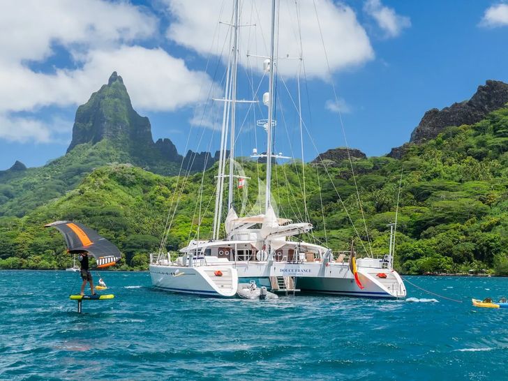 DOUCE FRANCE Alu Marine 42m - water activities DOUCE FRANCE Alu Marine 42m - water activities