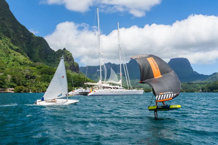 Charter Yacht DOUCE FRANCE - Alu Marine 42m - 6 Cabins - Raiatea - Bora Bora - Huahine - Tahiti