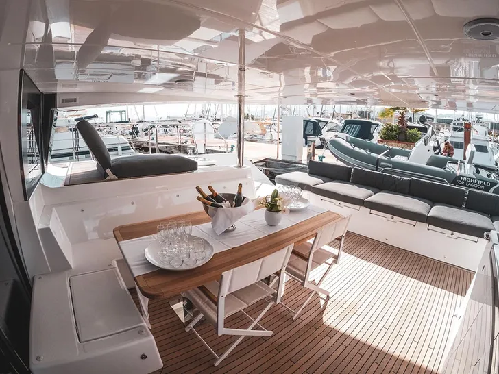 DRAGO Aft Deck DRAGO Aft Deck