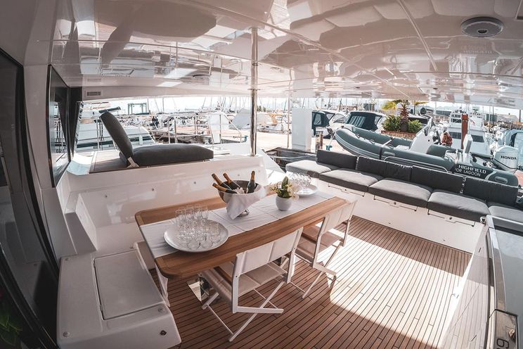 Charter Yacht DRAGO - Lagoon 630 - 4 Cabins - Sicily - Palermo - Capo d'Orlando - Amalfi Coast - Castellammare di Stabia