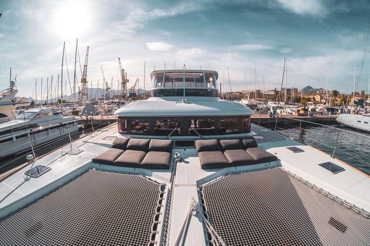 Charter Yacht DRAGO - Lagoon 630 - 4 Cabins - Sicily - Palermo - Capo d'Orlando - Amalfi Coast - Castellammare di Stabia