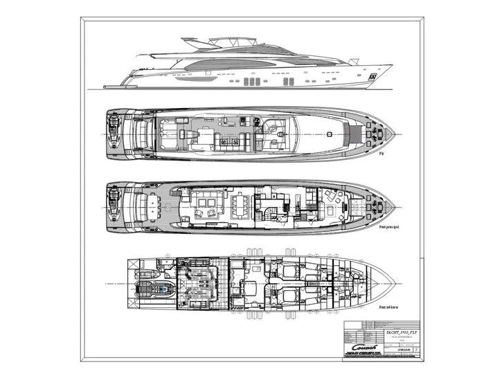 DRAGON Guy Couach 37m - layout DRAGON Guy Couach 37m - layout