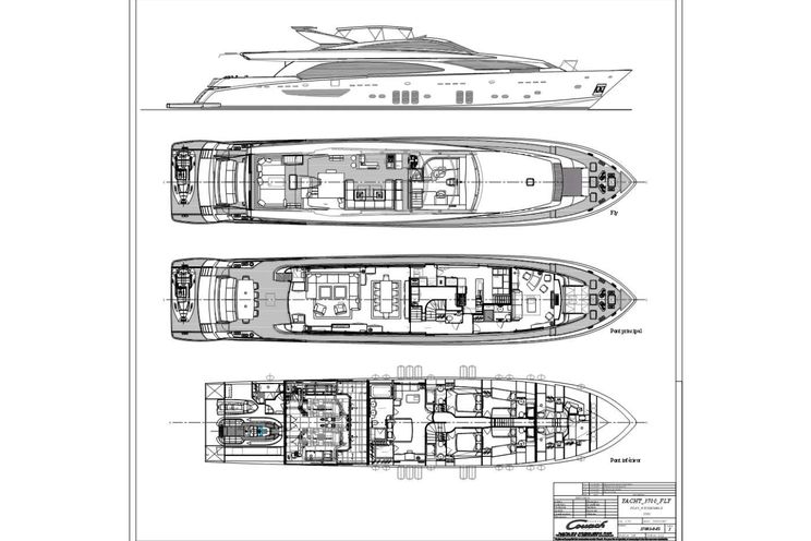 Layout for DRAGON Guy Couach 37m - layout
