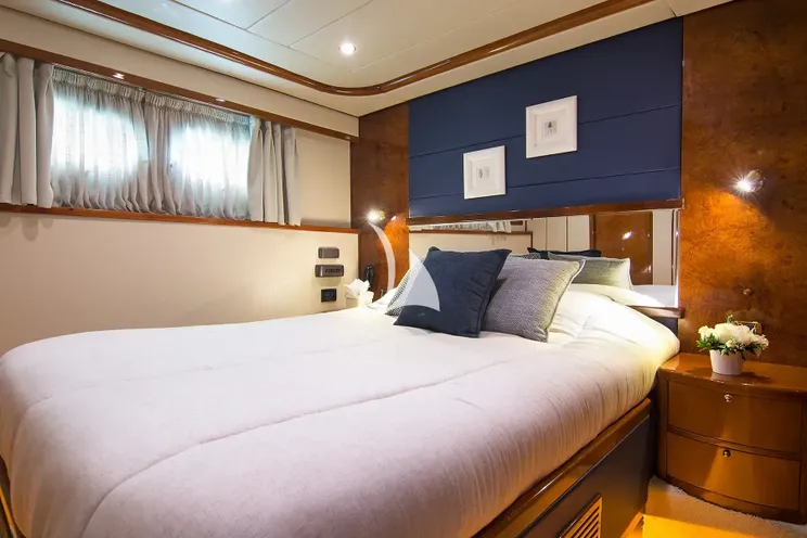 Charter Yacht DREAM B - Giant 99 - 5 Cabins - Athens - Mykonos - Paros - Cyclades - Greece