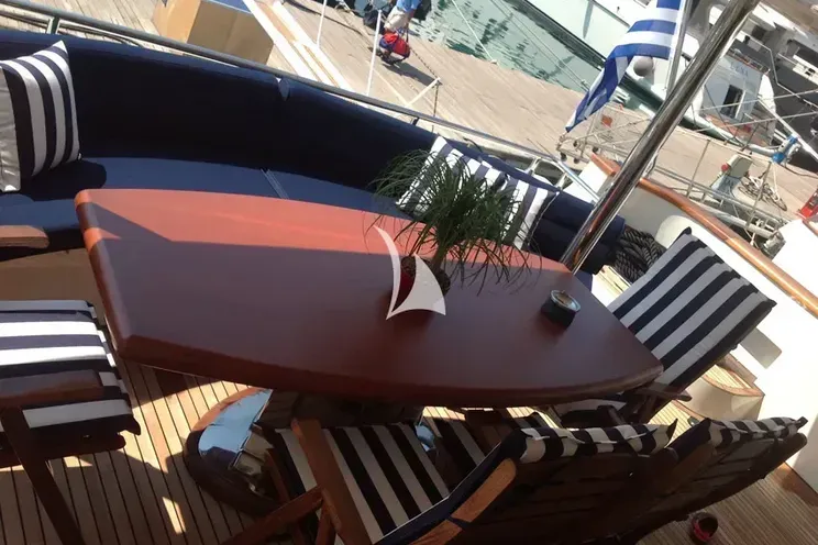 Charter Yacht DREAM B - Giant 99 - 5 Cabins - Athens - Mykonos - Paros - Cyclades - Greece