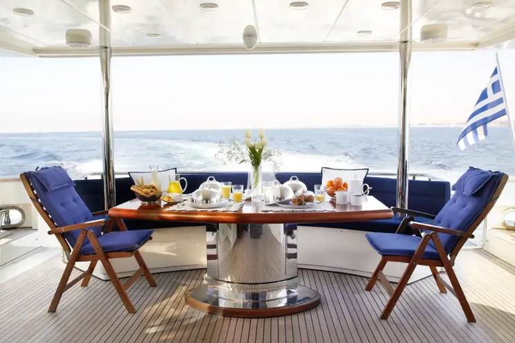 Charter Yacht DREAM B - Giant 99 - 5 Cabins - Athens - Mykonos - Paros - Cyclades - Greece