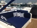 DREAM B Giant 99 - flybridge bronzing area DREAM B Giant 99 - flybridge bronzing area
