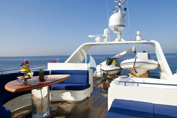 Charter Yacht DREAM B - Giant 99 - 5 Cabins - Athens - Mykonos - Paros - Cyclades - Greece