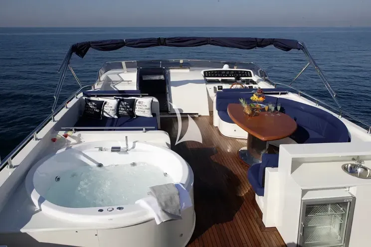Charter Yacht DREAM B - Giant 99 - 5 Cabins - Athens - Mykonos - Paros - Cyclades - Greece