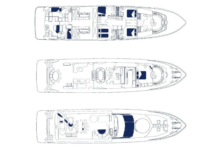 Charter Yacht DREAM B - Giant 99 - 5 Cabins - Athens - Mykonos - Paros - Cyclades - Greece