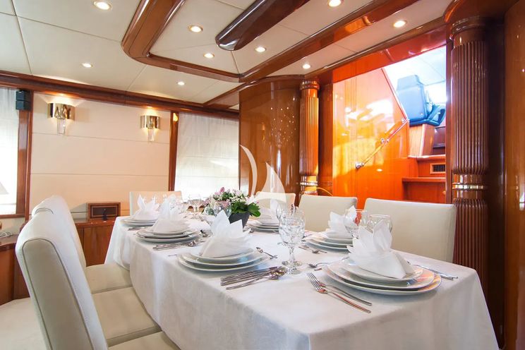 Charter Yacht DREAM B - Giant 99 - 5 Cabins - Athens - Mykonos - Paros - Cyclades - Greece