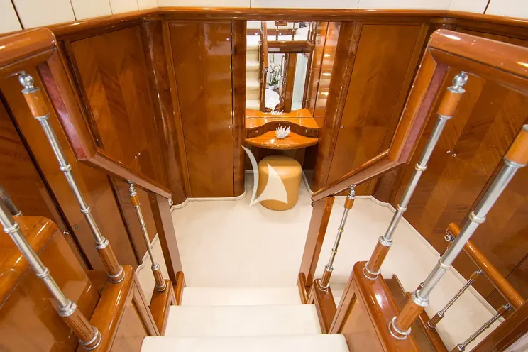 Charter Yacht DREAM B - Giant 99 - 5 Cabins - Athens - Mykonos - Paros - Cyclades - Greece