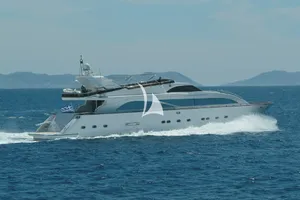 DREAM B - Giant 99 - 5 Cabins - Athens - Mykonos - Paros - Cyclades - Greece DREAM B - Giant 99 - 5 Cabins - Athens - Mykonos - Paros - Cyclades - Greece