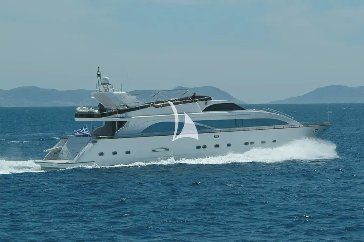 Charter Yacht DREAM B - Giant 99 - 5 Cabins - Athens - Mykonos - Paros - Cyclades - Greece