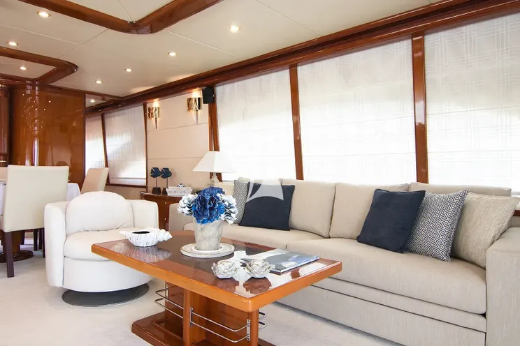 Charter Yacht DREAM B - Giant 99 - 5 Cabins - Athens - Mykonos - Paros - Cyclades - Greece