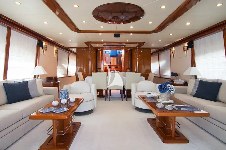 Charter Yacht DREAM B - Giant 99 - 5 Cabins - Athens - Mykonos - Paros - Cyclades - Greece