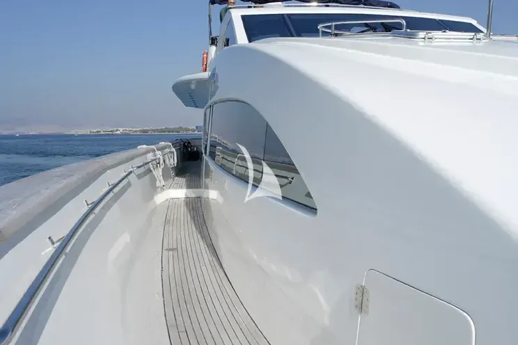 Charter Yacht DREAM B - Giant 99 - 5 Cabins - Athens - Mykonos - Paros - Cyclades - Greece