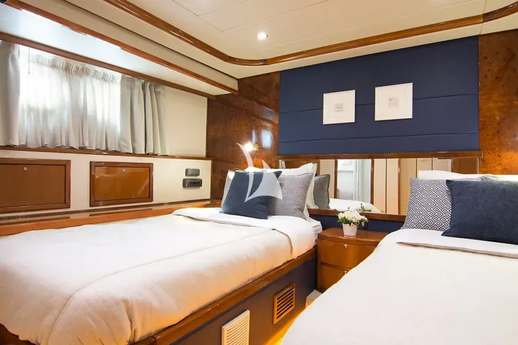 Charter Yacht DREAM B - Giant 99 - 5 Cabins - Athens - Mykonos - Paros - Cyclades - Greece