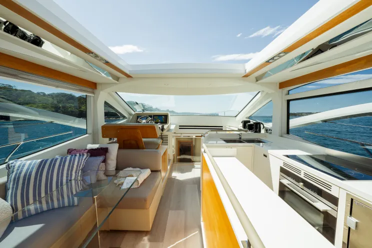 Charter Yacht IMPULSE - Numarine 62 Flybridge - 3 Cabins - Airlie Beach - Whitsunday Islands - Great Barrier Reef - Australia