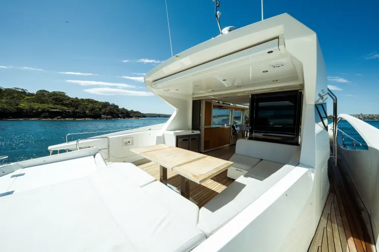 Charter Yacht IMPULSE - Numarine 62 Flybridge - 3 Cabins - Airlie Beach - Whitsunday Islands - Great Barrier Reef - Australia