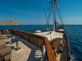 ALILA PURNAMA Phinisi Sailing Yacht 46m - view deck ALILA PURNAMA Phinisi Sailing Yacht 46m - view deck