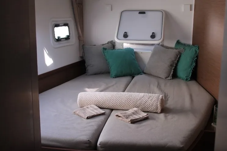 Charter Yacht DOUBLE TROUBLE - Lagoon 42 - 4 Cabins - St Raphael - Cannes - St Tropez - Nice - Antibes - Monaco - French Riviera