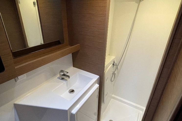 Charter Yacht DOUBLE TROUBLE - Lagoon 42 - 4 Cabins - St Raphael - Cannes - St Tropez - Nice - Antibes - Monaco - French Riviera