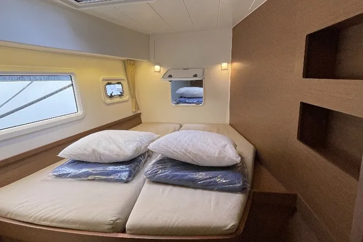 Charter Yacht DOUBLE TROUBLE - Lagoon 42 - 4 Cabins - St Raphael - Cannes - St Tropez - Nice - Antibes - Monaco - French Riviera