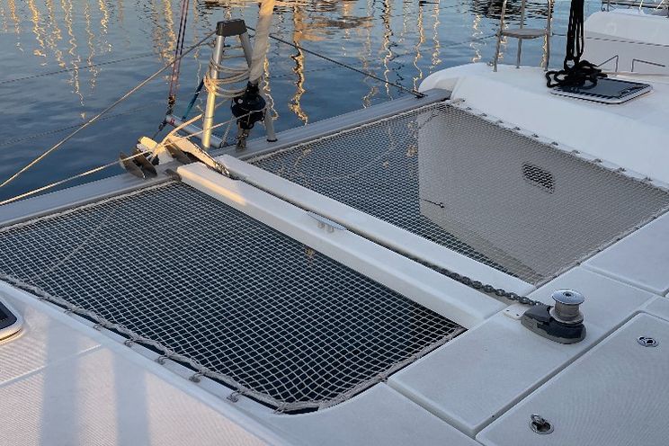 Charter Yacht DOUBLE TROUBLE - Lagoon 42 - 4 Cabins - St Raphael - Cannes - St Tropez - Nice - Antibes - Monaco - French Riviera