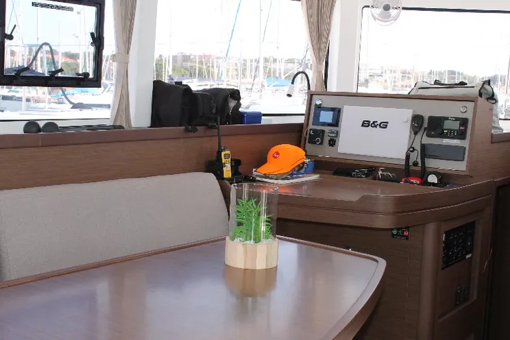 Charter Yacht DOUBLE TROUBLE - Lagoon 42 - 4 Cabins - St Raphael - Cannes - St Tropez - Nice - Antibes - Monaco - French Riviera