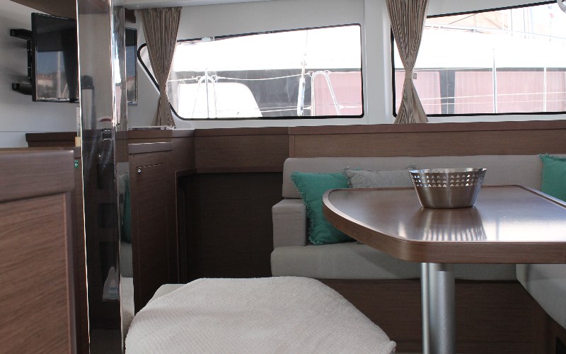 Charter Yacht DOUBLE TROUBLE - Lagoon 42 - 4 Cabins - St Raphael - Cannes - St Tropez - Nice - Antibes - Monaco - French Riviera