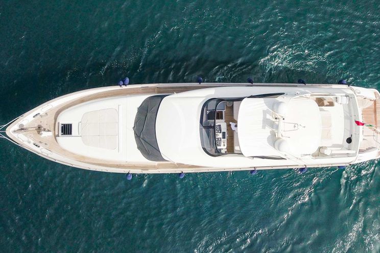Charter Yacht DUBAI - Maiora 24m - 4 Cabins - Naples - Capri - Positano - Amalfi Coast - Italy