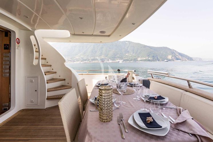Charter Yacht DUBAI - Maiora 24m - 4 Cabins - Naples - Capri - Positano - Amalfi Coast - Italy