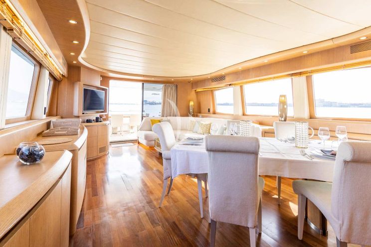 Charter Yacht DUBAI - Maiora 24m - 4 Cabins - Naples - Capri - Positano - Amalfi Coast - Italy