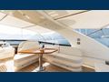 DUBAI Maiora 24m flybridge seating