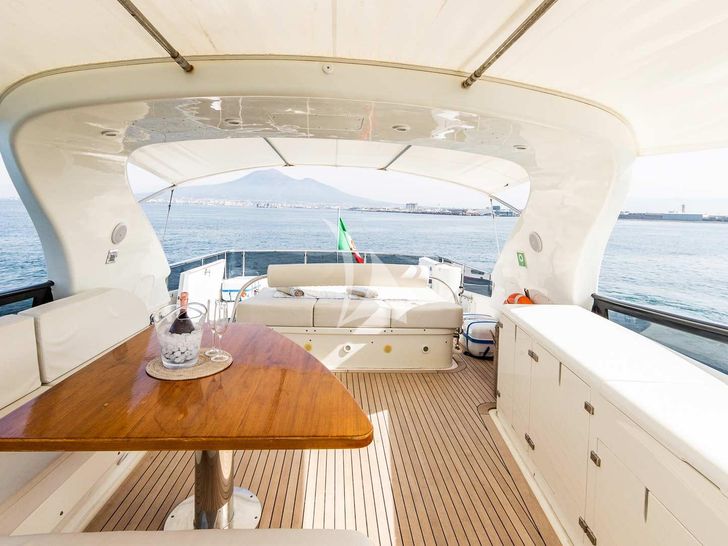 DUBAI Maiora 24m flybridge