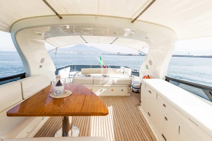 Charter Yacht DUBAI - Maiora 24m - 4 Cabins - Naples - Capri - Positano - Amalfi Coast - Italy