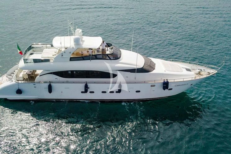 Charter Yacht DUBAI - Maiora 24m - 4 Cabins - Naples - Capri - Positano - Amalfi Coast - Italy