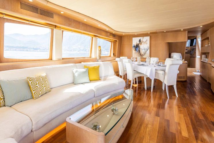 Charter Yacht DUBAI - Maiora 24m - 4 Cabins - Naples - Capri - Positano - Amalfi Coast - Italy