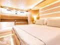 DUBAI Maiora 24m master cabin bed and seating area
