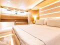 DUBAI Maiora 24m master cabin bed and seating area DUBAI Maiora 24m master cabin bed and seating area