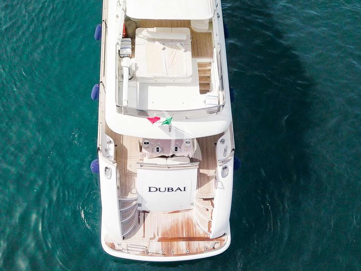DUBAI Maiora 24m rear shot DUBAI Maiora 24m rear shot