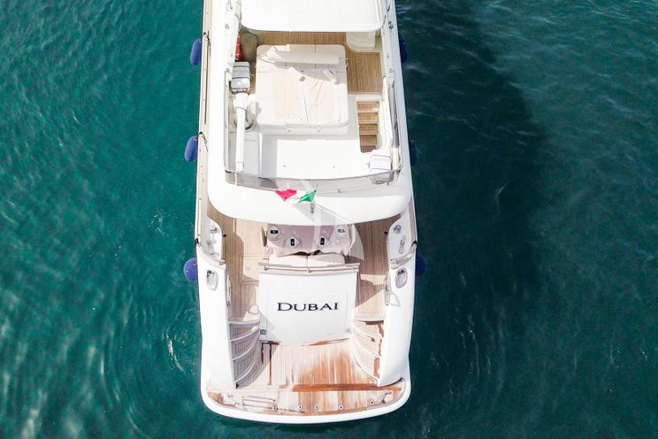 Charter Yacht DUBAI - Maiora 24m - 4 Cabins - Naples - Capri - Positano - Amalfi Coast - Italy